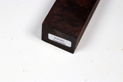 Messergriffblock Grenadill Maser - GrenaM0592
