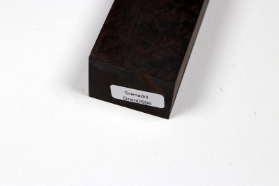 Messergriffblock Grenadill Maser - GrenaM0596
