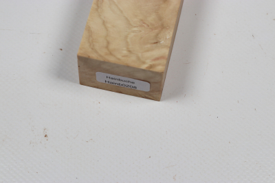 Messergriffblock Hainbuche Maser - Hainb0208