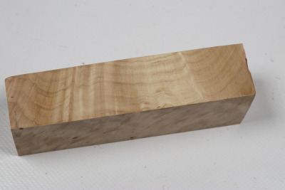 Messergriffblock Hainbuche Maser - Hainb0209