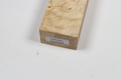 Messergriffblock Hainbuche Maser - Hainb0209