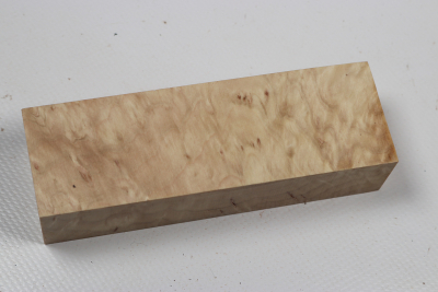 Knife Block Hornbeam Burl - Hainb0210