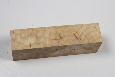 Knife Block Hornbeam Burl - Hainb0210