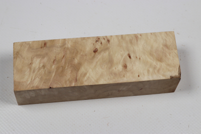 Knife Block Hornbeam Burl - Hainb0210
