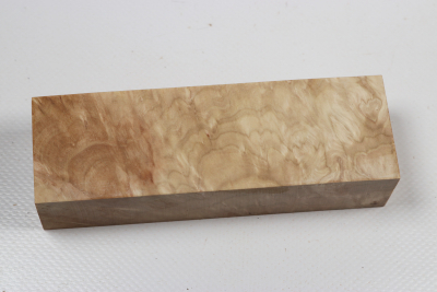 Messergriffblock Hainbuche Maser - Hainb0211
