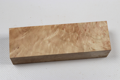 Messergriffblock Hainbuche Maser - Hainb0211