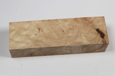Messergriffblock Hainbuche Maser - Hainb0212