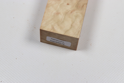 Messergriffblock Hainbuche Maser - Hainb0212