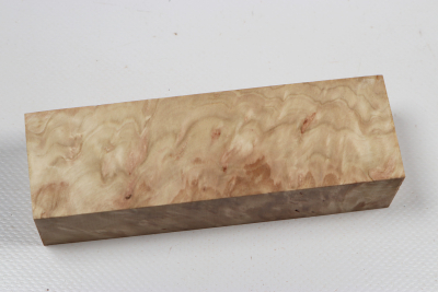 Messergriffblock Hainbuche Maser - Hainb0212