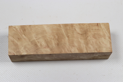 Knife Block Hornbeam Burl - Hainb0213