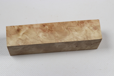 Knife Block Hornbeam Burl - Hainb0213