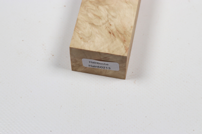 Knife Block Hornbeam Burl - Hainb0213