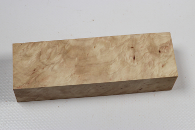 Knife Block Hornbeam Burl - Hainb0213