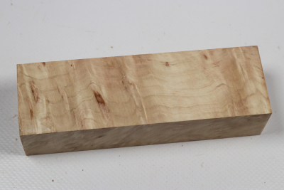 Knife Block Hornbeam Burl - Hainb0214