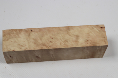 Knife Block Hornbeam Burl - Hainb0214