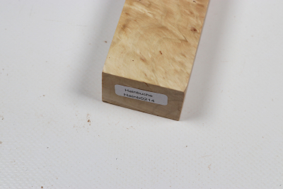 Knife Block Hornbeam Burl - Hainb0214