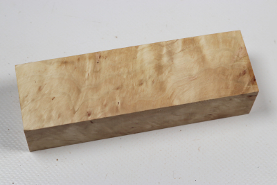 Knife Block Hornbeam Burl - Hainb0214