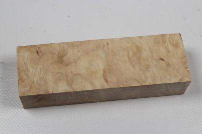Knife Block Hornbeam Burl - Hainb0215