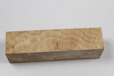 Knife Block Hornbeam Burl - Hainb0215
