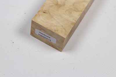 Knife Block Hornbeam Burl - Hainb0215