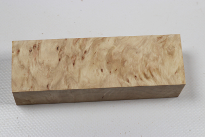 Knife Block Hornbeam Burl - Hainb0215