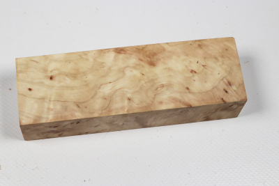 Knife Block Hornbeam Burl - Hainb0216