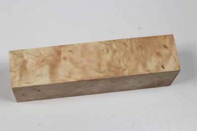 Knife Block Hornbeam Burl - Hainb0216