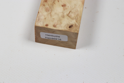 Knife Block Hornbeam Burl - Hainb0216