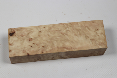 Messergriffblock Hainbuche Maser - Hainb0217