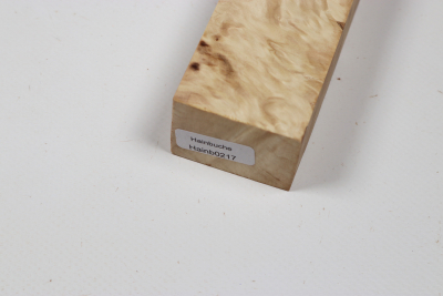 Messergriffblock Hainbuche Maser - Hainb0217