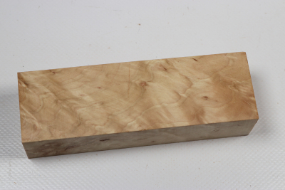 Knife Block Hornbeam Burl - Hainb0218