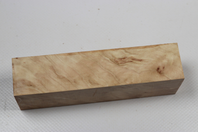 Knife Block Hornbeam Burl - Hainb0218