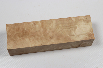 Messergriffblock Hainbuche Maser - Hainb0219