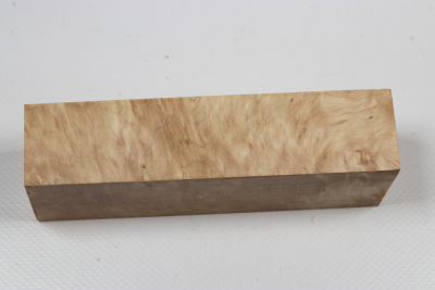 Messergriffblock Hainbuche Maser - Hainb0219