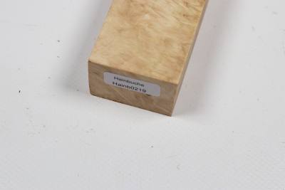 Messergriffblock Hainbuche Maser - Hainb0219