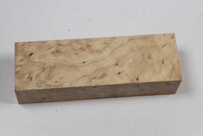 Knife Block Hornbeam Burl - Hainb0220