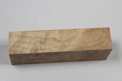 Knife Block Hornbeam Burl - Hainb0220