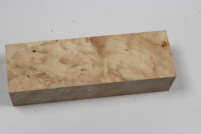 Knife Block Hornbeam Burl - Hainb0220 Knife Block Hornbeam Burl - Hainb0220
