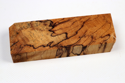 Messergriffblock Hainbuche X-Cut gestockt stabilisiert - Stabi3477