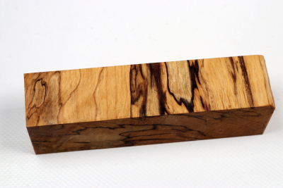 Messergriffblock Hainbuche X-Cut gestockt stabilisiert - Stabi3477