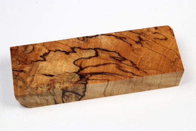 Messergriffblock Hainbuche X-Cut gestockt stabilisiert - Stabi3477