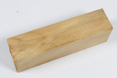 Messergriffblock Holunder - Holu0160