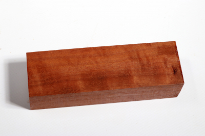 Knife Block Honduran Mahogany / Swietenia curly - Swiet0076