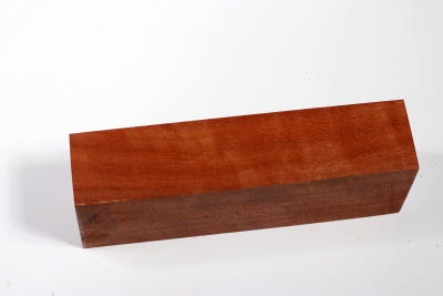 Knife Block Honduran Mahogany / Swietenia curly - Swiet0076