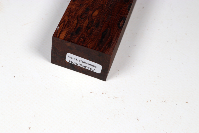 Messergriffblock Honduras Palisander Birdseye - HonPa0192