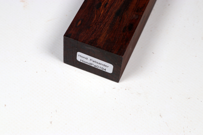 Messergriffblock Honduras Palisander Birdseye - HonPa0194