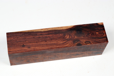 Messergriffblock Honduras Palisander Birdseye - HonPa0208