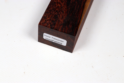 Messergriffblock Honduras Palisander Birdseye - HonPa0208