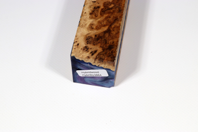 Messergriffblock HybridWood Amboina Maser stabilisiert - HybrWo3864