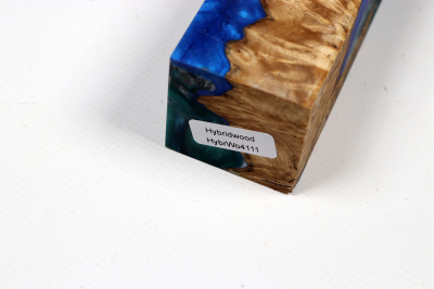 Messergriffblock HybridWood Amboina Maser stabilisiert - HybrWo4111